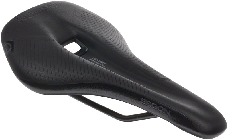 Ergon SR Pro Saddle - Titanium Stealth Men's Small/Medium