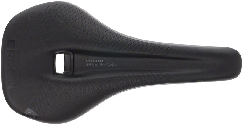 Ergon SR Pro Carbon Saddle - Carbon Stealth Mens Small/Medium