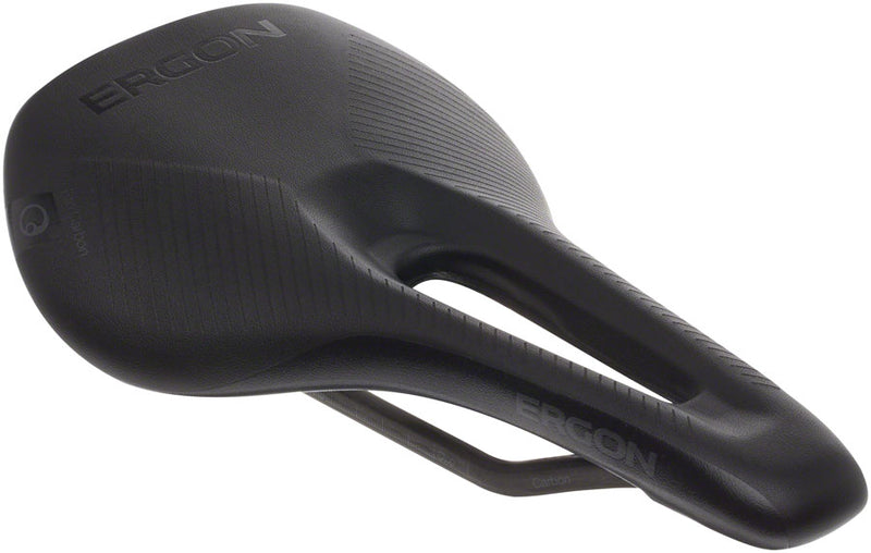 Ergon SR Pro Carbon Saddle - Carbon Stealth Women's Small/Medium