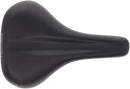 Ergon ST Gel Saddle - Chromoly Mens Small/Medium Black