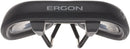 Ergon ST Gel Saddle - Chromoly Mens Small/Medium Black