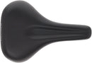 Ergon ST Gel Saddle - Chromoly Black Women's Small/Medium