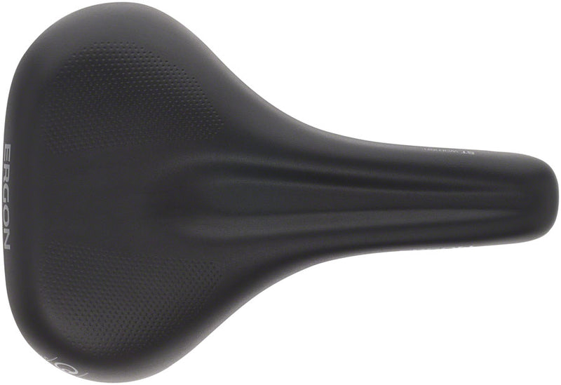 Ergon ST Gel Saddle - Chromoly Black Womens Medium/Large