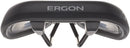 Ergon ST Gel Saddle - Chromoly Black Womens Medium/Large