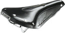 Brooks B17 Carved Saddle - Steel Black Men's