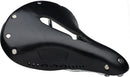 Brooks B17 Carved Saddle - Steel Black Women's