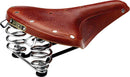 Brooks B67 Saddle - Steel Honey Men's