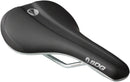 SDG Bel-Air V3 Saddle - PVD Coated Lux-Alloy BLK/Silver Sonic Welded Sides Limted Edition Galactic