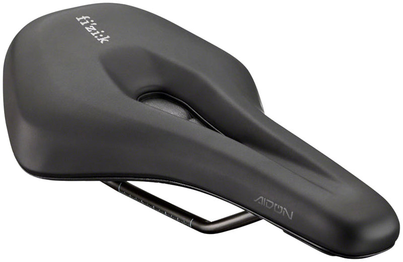 Fizik Terra Aidon X5 Saddle - Alloy 160mm Black
