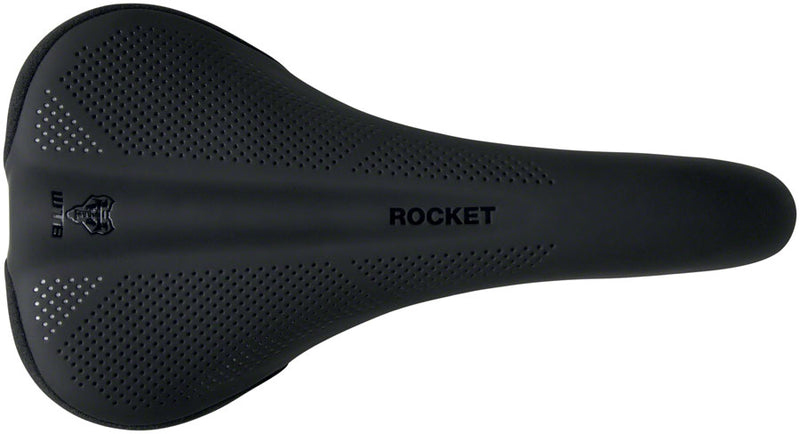 WTB Rocket Saddle - Titanium Black Narrow