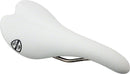 All-City Gonzo Saddle - CrN/Ti Alloy White