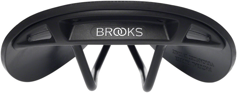 Brooks C19 All Weather Saddle - Steel Black Mens