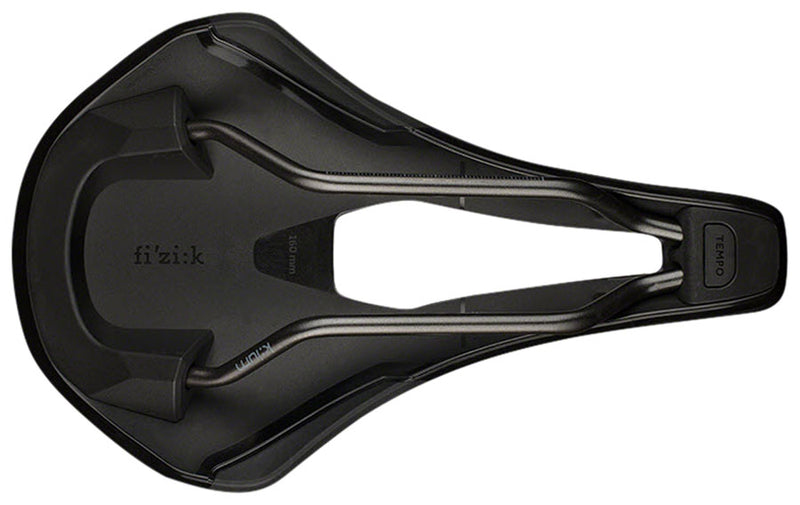 Fizik Tempo Argo R5 Saddle - S-Alloy Black 160mm