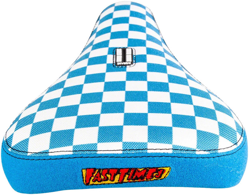 Stolen Fast Times XL BMX Seat - Pivotal Blue