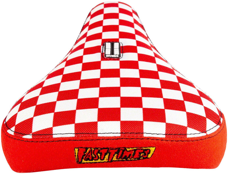 Stolen Fast Times XL BMX Seat - Pivotal Red