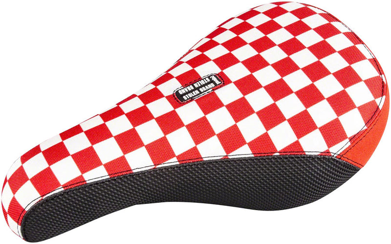 Stolen Fast Times XL BMX Seat - Pivotal Red