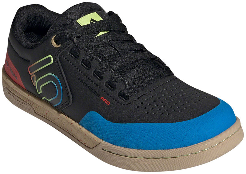 Five Ten Freerider Pro Flat Shoes - Men's Core BLK/Carbon/Wonder White 10.5