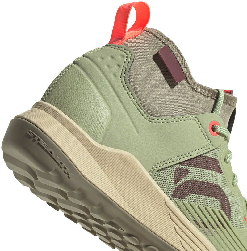 Five Ten Trailcross XT Flat Shoes - Womens Magic Lime/Quiet Crimson/Orbit Green 9.5