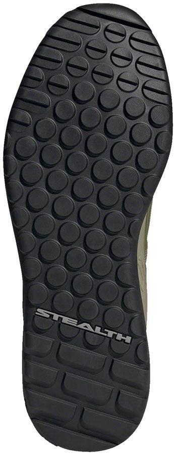 Five Ten Trailcross Mid Pro Flat Shoes - Mens Orbit Green/Core BLK/Pulse Lime 12