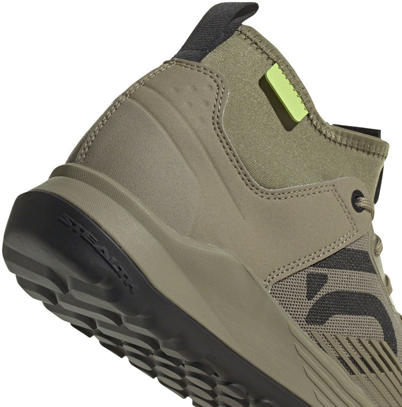 Five Ten Trailcross XT Flat Shoes - Mens Orbit Green/Carbon/Pulse Lime 7