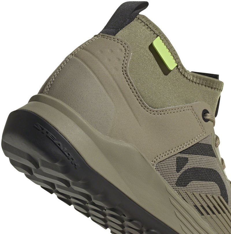 Five Ten Trailcross XT Flat Shoes - Mens Orbit Green/Carbon/Pulse Lime 13