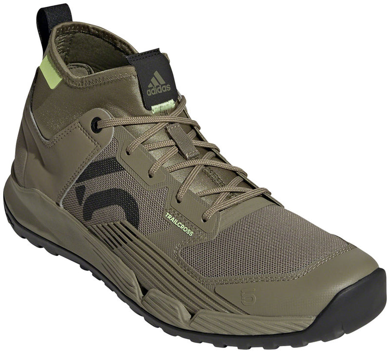 Five Ten Trailcross XT Flat Shoes - Men's Orbit Green/Carbon/Pulse Lime 10.5