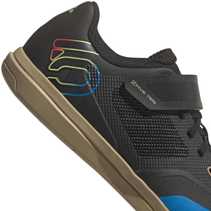 Five Ten Hellcat Pro Mountain Clipless Shoes - Mens Core BLK/Carbon/Pulse Lime 7