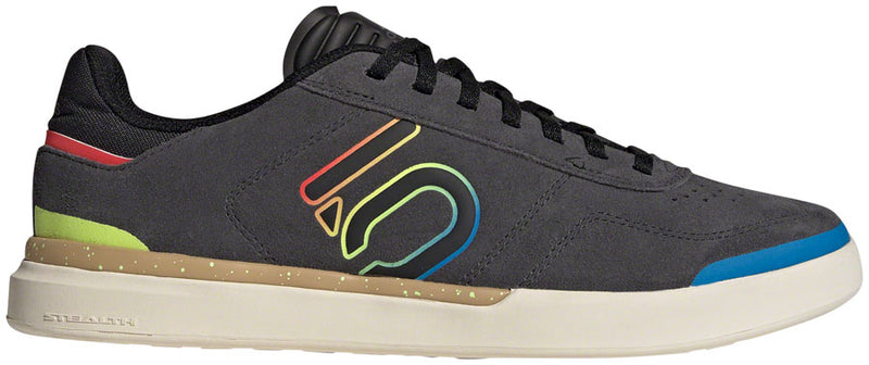 Five Ten Sleuth DLX Flat Shoes - Mens Core Black/Carbon/Wonder White 6.5