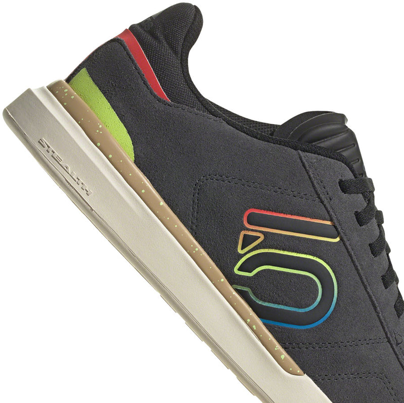 Five Ten Sleuth DLX Flat Shoes - Mens Core Black/Carbon/Wonder White 6.5