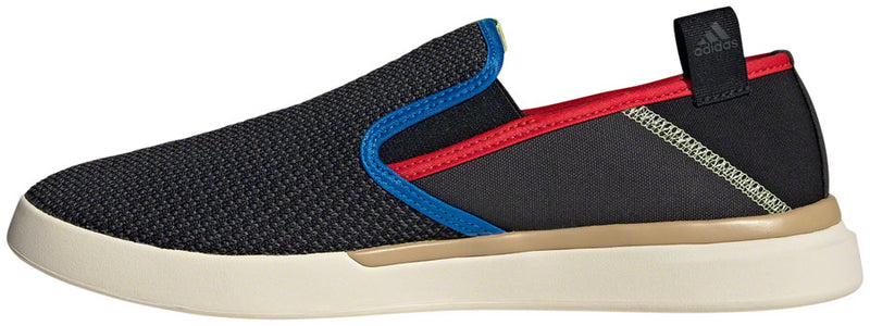 Five Ten Sleuth Slip-On Flat Shoes - Mens Core Black/Carbon/Red 12.5
