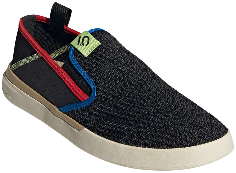 Five Ten Sleuth Slip-On Flat Shoes - Men's Core Black/Carbon/Red 12.5