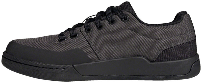 Five Ten Freerider Pro Canvas Flat Shoes - Mens DGH Solid Gray/Core BLK/Gray Three 8.5