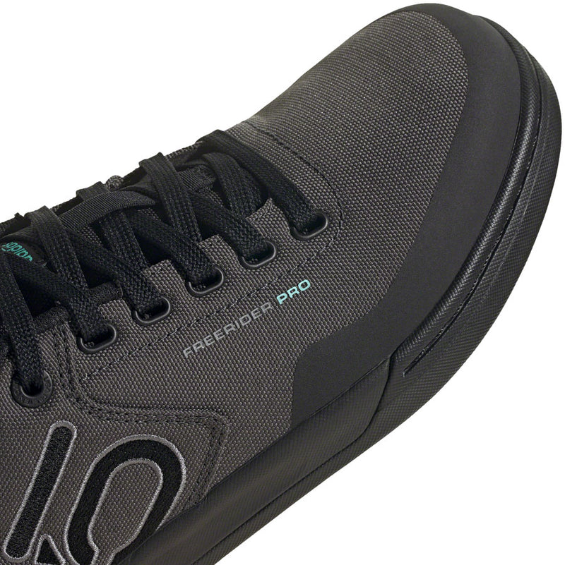Five Ten Freerider Pro Canvas Flat Shoes - Mens DGH Solid Gray/Core BLK/Gray Three 8.5
