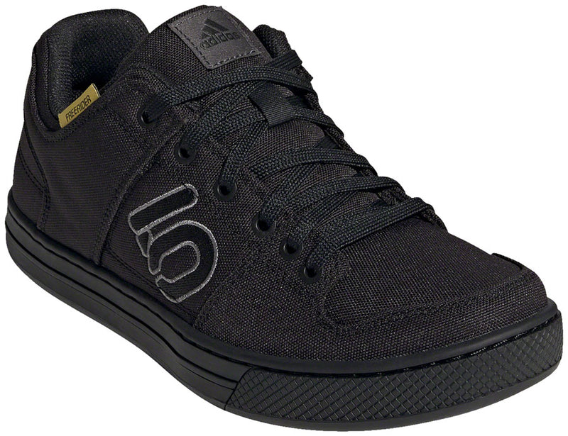 Five Ten Freerider Canvas Flat Shoes - Men's Core BLK/DGH Solid Gray/Gray Five 6.5