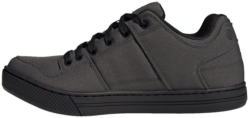 Five Ten Freerider Canvas Flat Shoes - Mens DGH Solid Gray/Core BLK/Gray Three 8