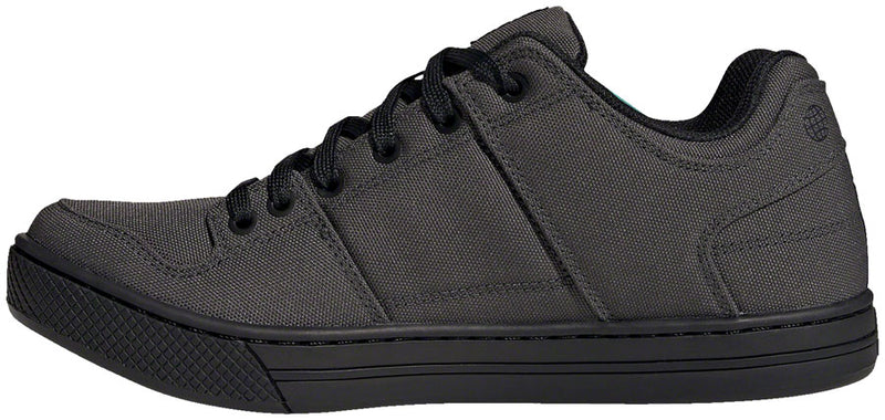 Five Ten Freerider Canvas Flat Shoes - Mens DGH Solid Gray/Core BLK/Gray Three 6.5