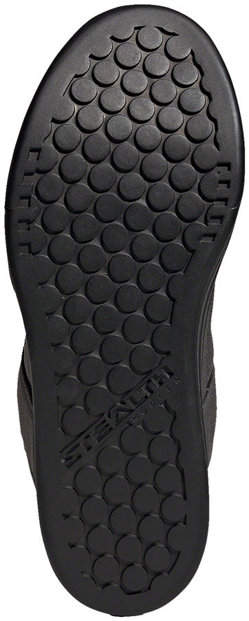 Five Ten Freerider Canvas Flat Shoes - Mens DGH Solid Gray/Core BLK/Gray Three 9