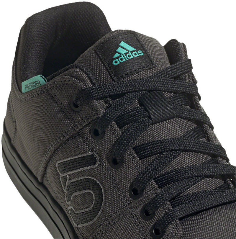 Five Ten Freerider Canvas Flat Shoes - Mens DGH Solid Gray/Core BLK/Gray Three 11.5