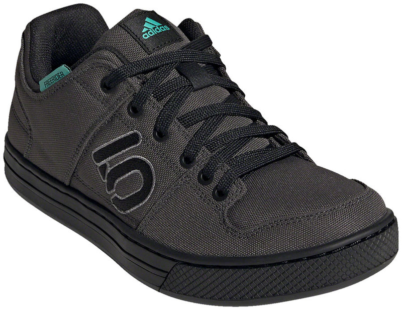 Five Ten Freerider Canvas Flat Shoes - Men's DGH Solid Gray/Core BLK/Gray Three 8