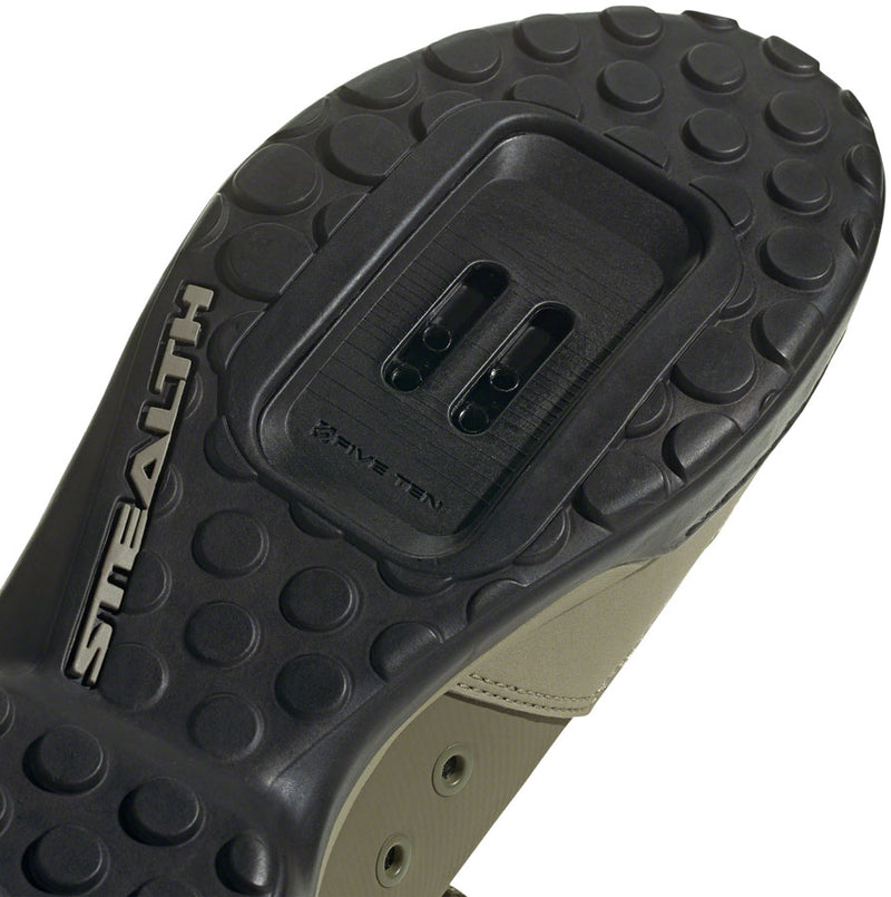Five Ten Kestrel Lace Mountain Clipless Shoes - Mens Focus Olive/Sandy Beige/Orbit Green 9