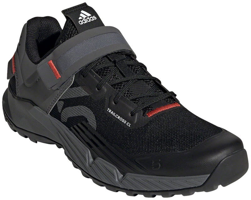 Five Ten Trailcross Clipless Shoes - Women's Core Black/Gray Three/Red 6.5