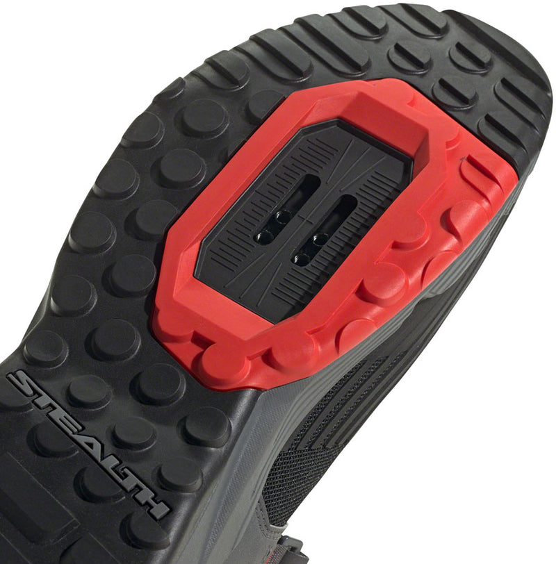 Five Ten Trailcross Mountain Clipless Shoes - Mens Core BLK/Gray Three/Red 10