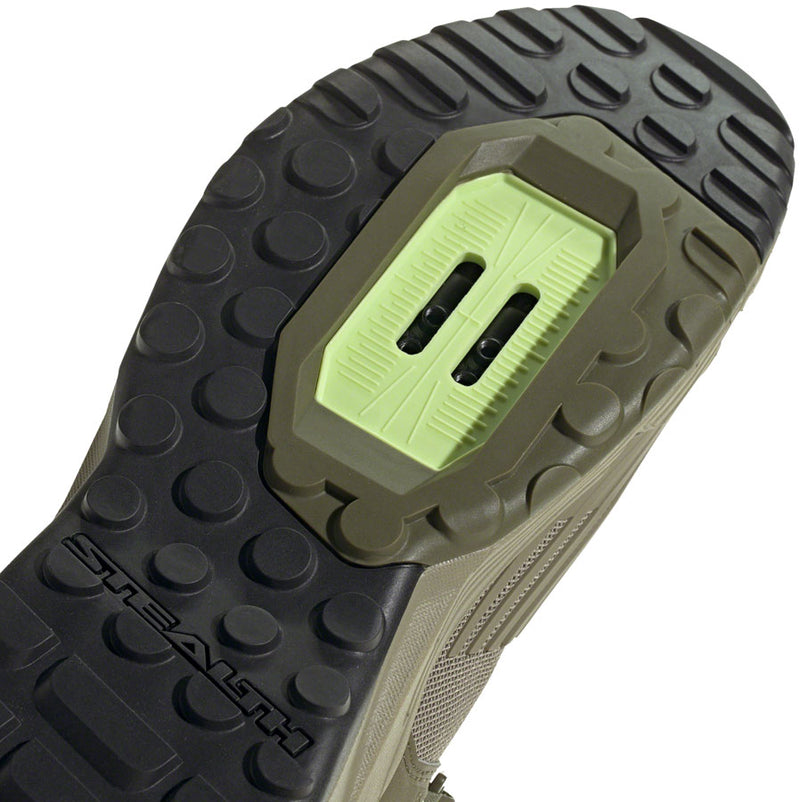 Five Ten Trailcross Mountain Clipless Shoes - Mens Orbit Green/Carbon/Pulse Lime 12.5