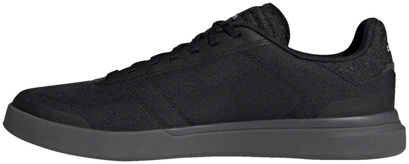 Five Ten Sleuth DLX Canvas Flat Shoes - Mens Core BLK/Gray Five/FTWR White 11.5