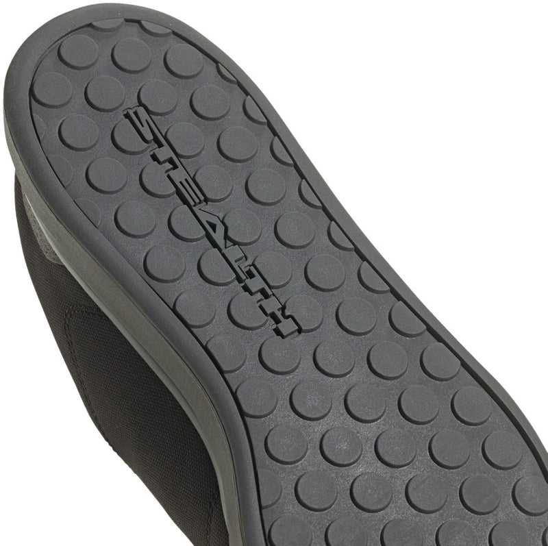 Five Ten Sleuth DLX Canvas Flat Shoes - Mens Core BLK/Gray Five/FTWR White 9.5