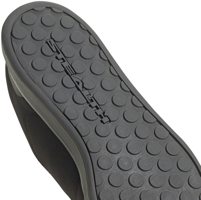 Five Ten Sleuth DLX Canvas Flat Shoes - Mens Core BLK/Gray Five/FTWR White 7.5