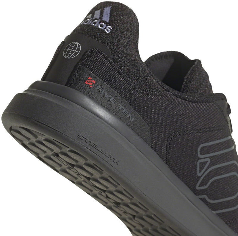 Five Ten Sleuth DLX Canvas Flat Shoes - Mens Core BLK/Gray Five/FTWR White 9.5
