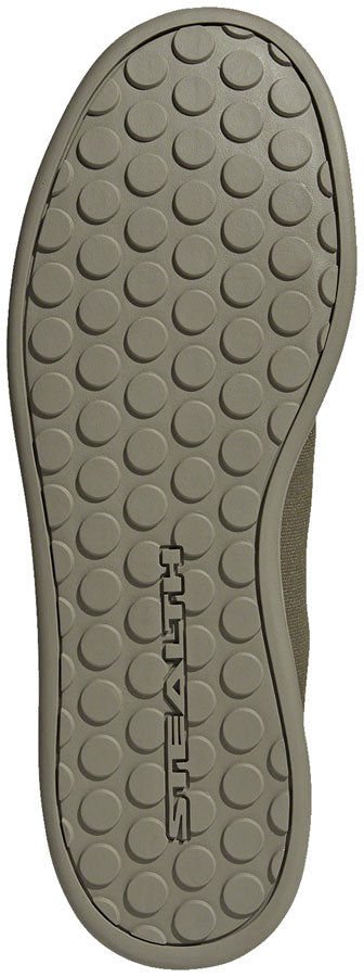 Five Ten Sleuth DLX Canvas Flat Shoes - Mens Focus Olive/Core BLK/Pulse Lime 9