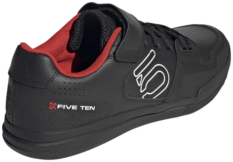 Five Ten Hellcat Clipless Shoes - Mens Core Black/Core Black/Ftwr White 8
