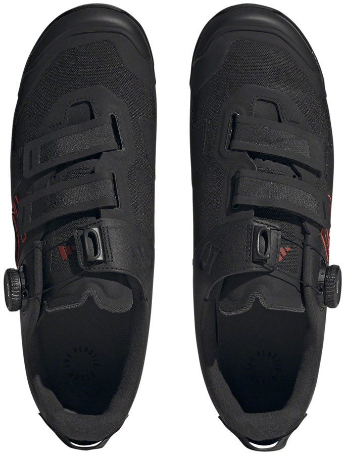 Five Ten Kestrel BOA Mountain Clipless Shoes - Mens Core BLK/Gray Six/Gray Four 8